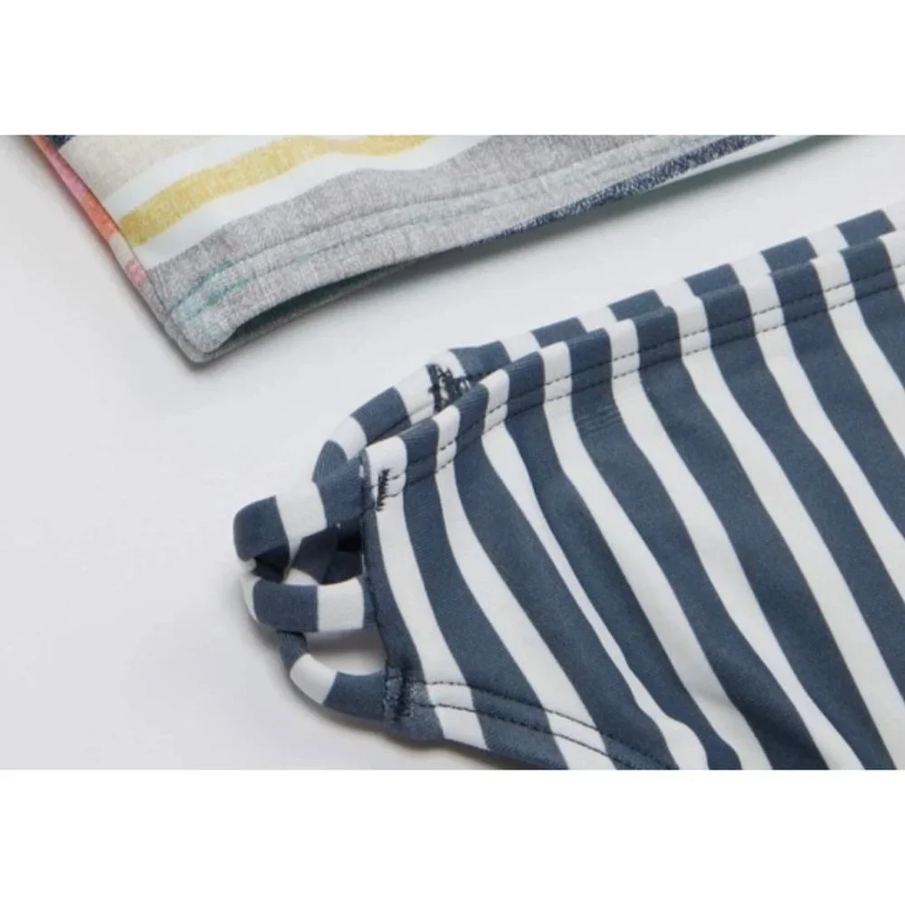 O'Neill Kids Cruz Stripe Swim Bottom NEW WITH TAGS